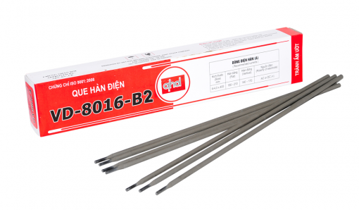 Que hàn thép chịu nhiệt Việt đức VD-8016-B2(690℃)